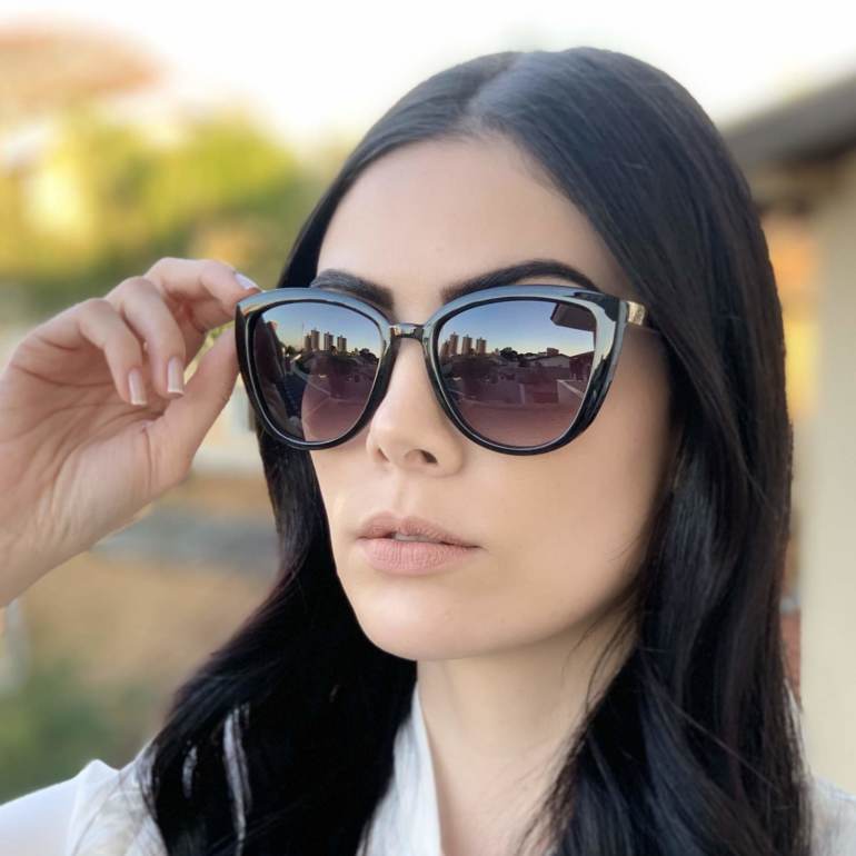 safine com br oculos de sol gatinho preto paty 1