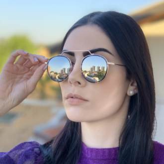 safine com br oculos de sol redondo espelhado ivy new 1