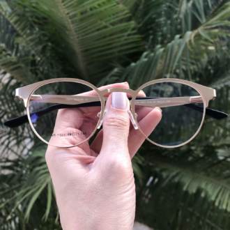 saline.com.br oculos de grau redondo dourado janine 1