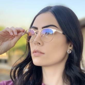 saline.com.br oculos de grau redondo dourado janine 3