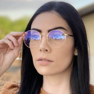 saline.com.br oculos de grau redondo dourado raissa 1