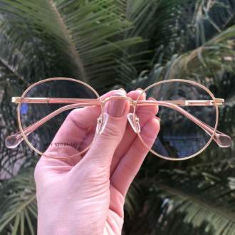 saline.com.br oculos de grau redondo dourado raissa 3