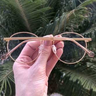 saline.com.br oculos de grau redondo dourado raissa 4
