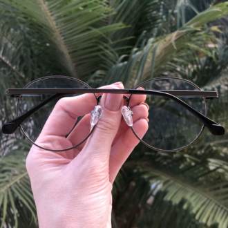 saline.com.br oculos de grau redondo grafite raissa 1