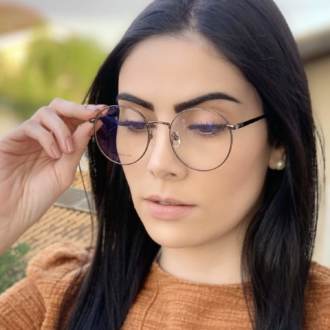 saline.com.br oculos de grau redondo grafite raissa 2