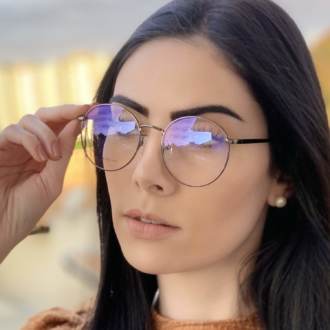 saline.com.br oculos de grau redondo grafite raissa 4