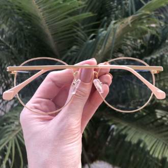 saline.com.br oculos de grau redondo nude raissa 1