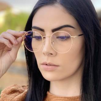 saline.com.br oculos de grau redondo nude raissa 2