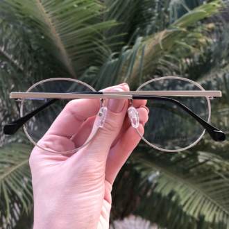 saline.com.br oculos de grau redondo prata raissa 1