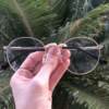 saline.com.br oculos de grau redondo prata raissa