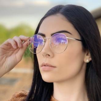 saline.com.br oculos de grau redondo prata raissa 2