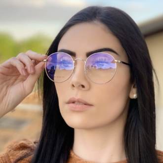 saline.com.br oculos de grau redondo prata raissa 3