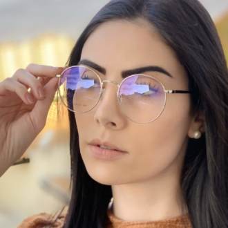saline.com.br oculos de grau redondo prata raissa 4