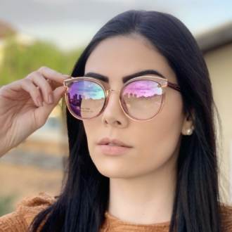 saline.com.br oculos de grau redondo rose eva 2 0 1