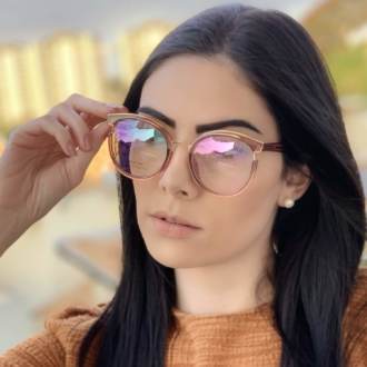 saline.com.br oculos de grau redondo rose eva 2 0 2