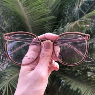 saline.com.br oculos de grau redondo rose eva 2 0 3