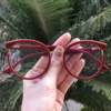 saline.com.br oculos de grau redondo vermelho eva 2 0 1