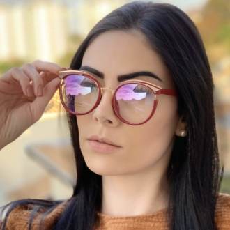 saline.com.br oculos de grau redondo vermelho eva 2 0 4
