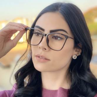 saline.com.br oculos de grau retangular marrom nany 1