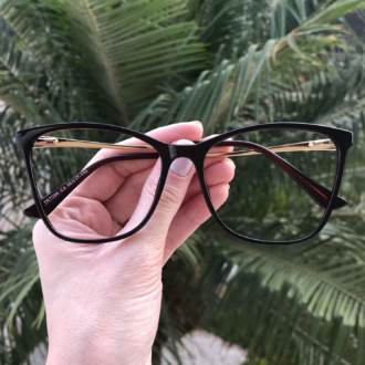 saline.com.br oculos de grau retangular marrom nany 2