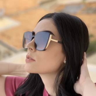 saline.com.br oculos de sol quadrado preto degrade anita 3