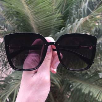 saline.com.br oculos de sol quadrado preto degrade anita