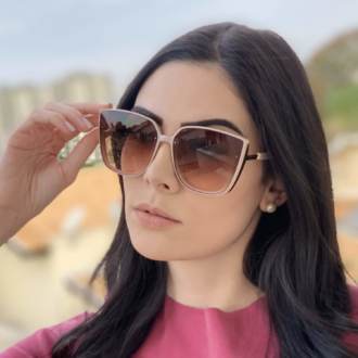 saline.com.br oculos de sol quadrado rosa anita 2