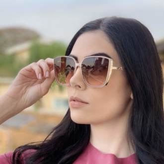 saline.com.br oculos de sol quadrado rosa anita