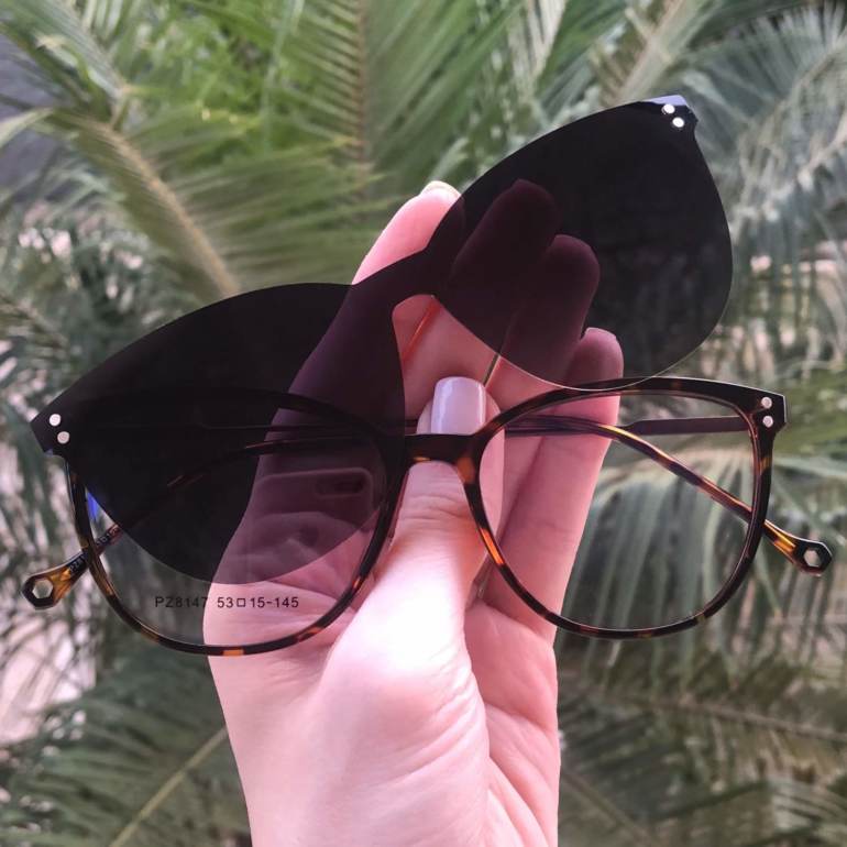safine com br oculos 2 em 1 gatinho tartaruga ana