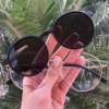 safine com br oculos 2 em 1 redondo preto fosco com dourado lolo 3