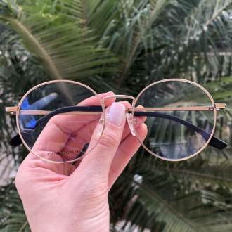 safine com br oculos 2 em 1 redondo preto fosco com dourado lolo 4