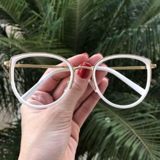 safine com br oculos de grau gatinho branco cecilia 2