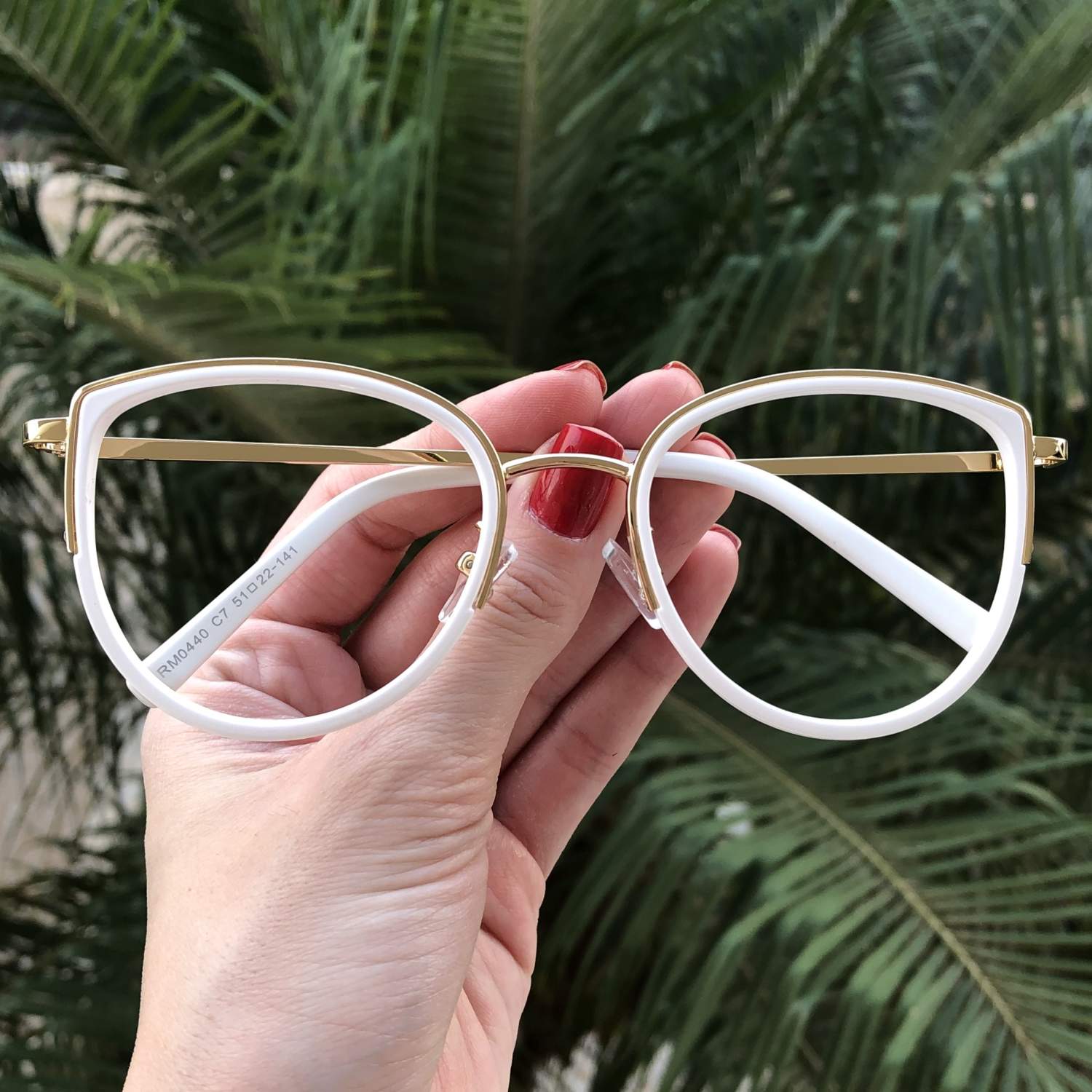 safine com br oculos de grau gatinho branco cecilia 2