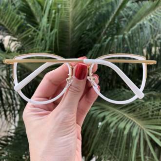 safine com br oculos de grau gatinho branco cecilia 3