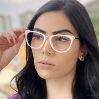 safine com br oculos de grau gatinho branco fran 2