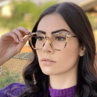 safine com br oculos de grau gatinho colorido bela 1