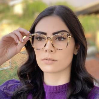 safine com br oculos de grau gatinho colorido bela 2