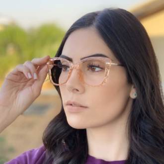 safine com br oculos de grau gatinho dourado pri copia