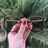 safine com br oculos de grau gatinho marrom cecilia