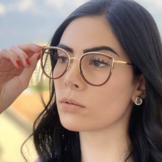 safine com br oculos de grau gatinho marrom cecilia 4