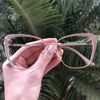 safine com br oculos de grau gatinho nude cami 3