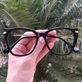 safine com br oculos de grau gatinho preto bela