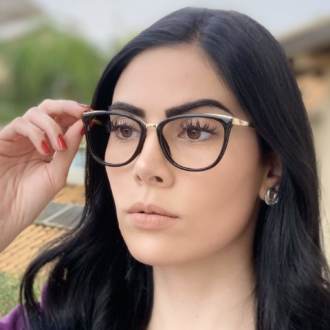 safine com br oculos de grau gatinho preto fran 3