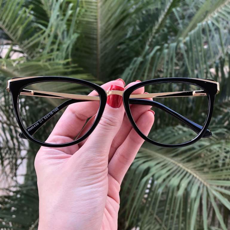 safine com br oculos de grau gatinho preto fran