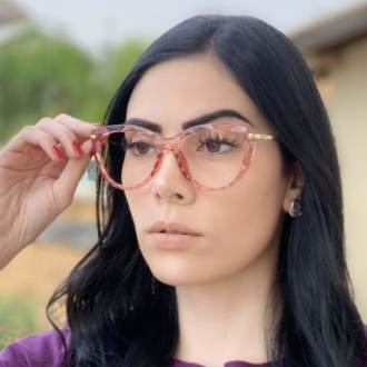 safine com br oculos de grau gatinho rosa fabi 2 0 1