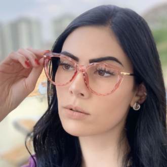safine com br oculos de grau gatinho rosa fabi 2 0 2