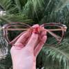 safine com br oculos de grau gatinho rosa fabi 2 0 3