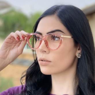 safine com br oculos de grau gatinho rosa fabi 2 0