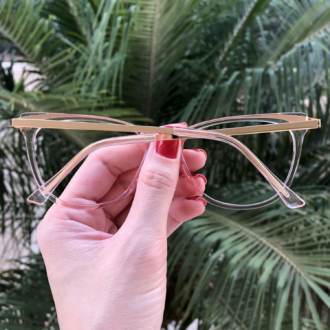 safine com br oculos de grau gatinho rosa transparente fran 4