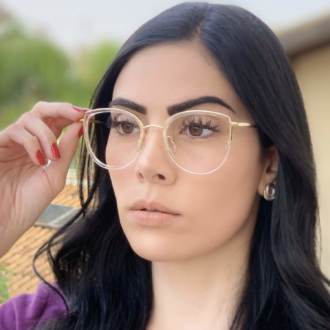 safine com br oculos de grau gatinho transparente cecilia 2
